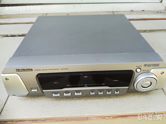 technics sh-eh750 sound processor japan-внос switzerland, снимка 2 - Други - 29743017
