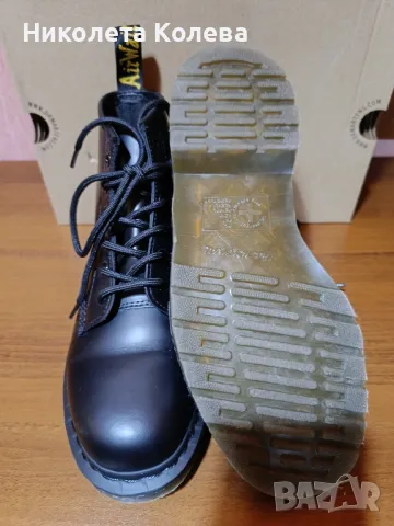 Черни кубинки Dr. Martens, снимка 3 - Други - 50241265