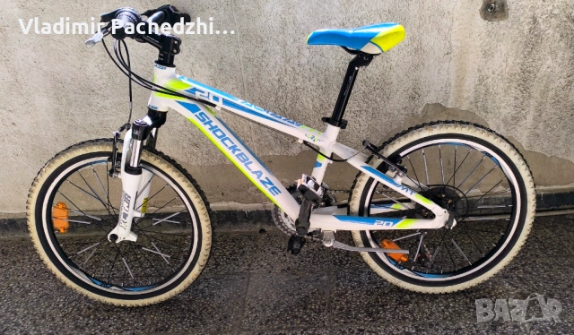 Shokblaze Warrior 20", снимка 2 - Велосипеди - 54328520