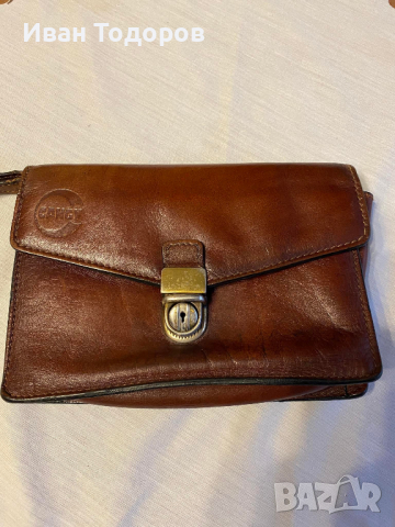 Мъжка борсалина от дебел тележки бокс