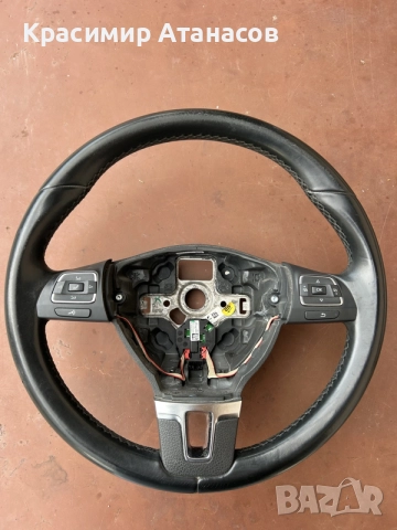 1T0419091AC. Волан със Airbag Аербег за Vw Туран. 2010-2015г, снимка 3 - Части - 56106875