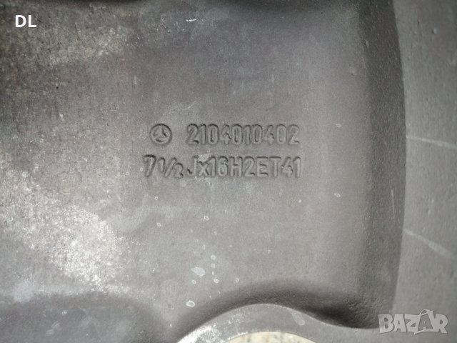 16 5х112 /  16 5x112 Mercedes , снимка 7 - Гуми и джанти - 31859964