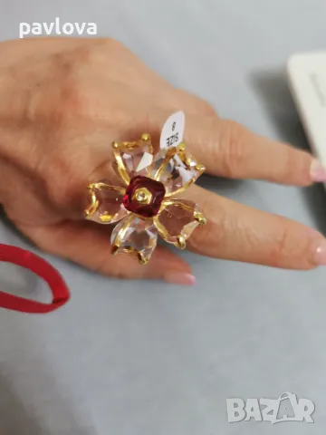 Пръстен Swarovski, снимка 1