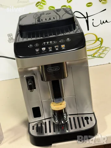 Кафемашина кафе автомат delonghi magnifica evo с гаранция, снимка 7 - Кафемашини - 55717813