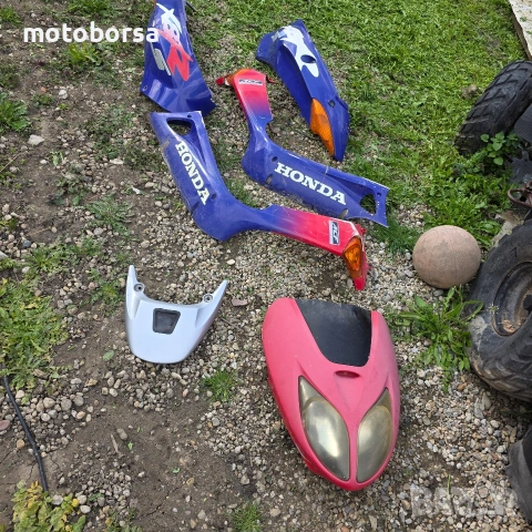 Honda X8R 50 2 t НА ЧАСТИ 