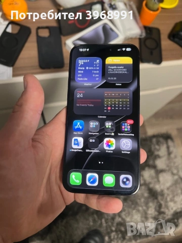 iPhone 15 pro max 1Tb, снимка 5 - Apple iPhone - 54268486