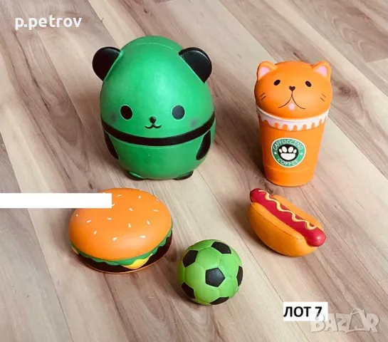 Различни лотове: Попити, Фиджити, Фиджит спинъри и Антистрес играчки, снимка 9 - Образователни игри - 50307508