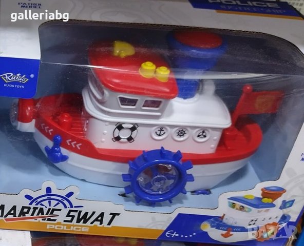 Кораб - Морска пехота полиция със звук и светлина, снимка 2 - Други - 38039164