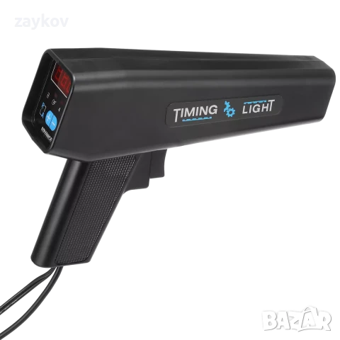 12V лампа за запалване с цифров аванс и оборотомер в черно, подобрена, снимка 2 - Аксесоари и консумативи - 51423328