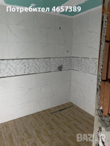 Извършва вътрешни ремонти на вашия дом, офис, вила. Шпакловка, боя, картон, зидария, плочки, бани., снимка 5 - Майстори - 52497448