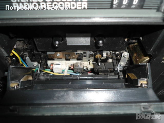 RFT INCOMS SKR 720 Радиокасетофон, снимка 6 - Радиокасетофони, транзистори - 53129716