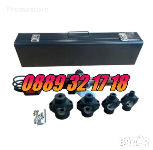 Лепачка-поялник за полипропилен 16-32мм 2500W