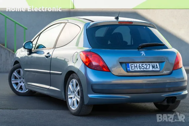 Peugeot 207 1.6i 120кс, снимка 3 - Автомобили и джипове - 56156997
