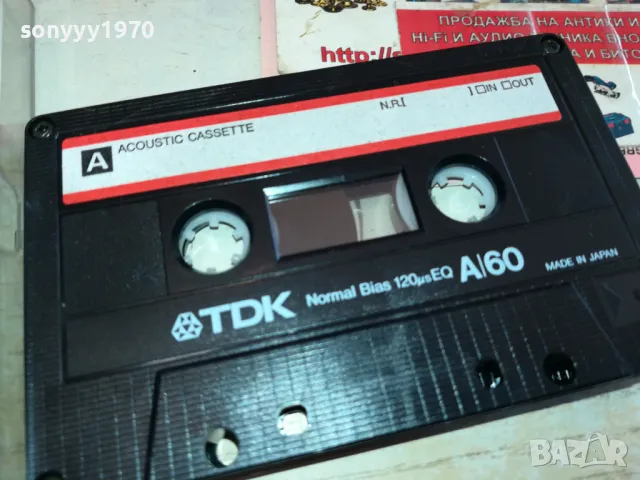 JELENA TDK TAPE 1301251516, снимка 2 - Аудио касети - 48664701