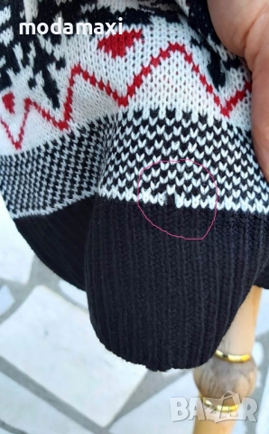 4XL Зимен пуловер Studio, снимка 9 - Блузи с дълъг ръкав и пуловери - 52877341