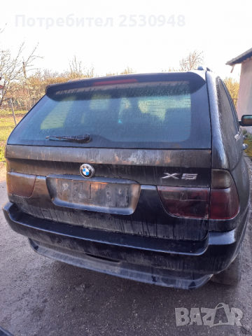 BMW X5 3.0d 184кс на части, снимка 3 - Автомобили и джипове - 36426897