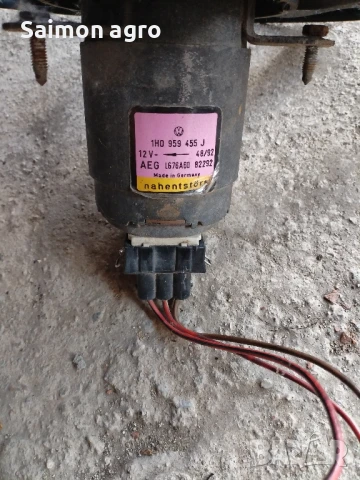 Перка охлаждане на радиатора на Golf 3 1.9TD, снимка 2 - Части - 51168392