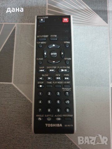 Дистанционно Toshiba , снимка 1