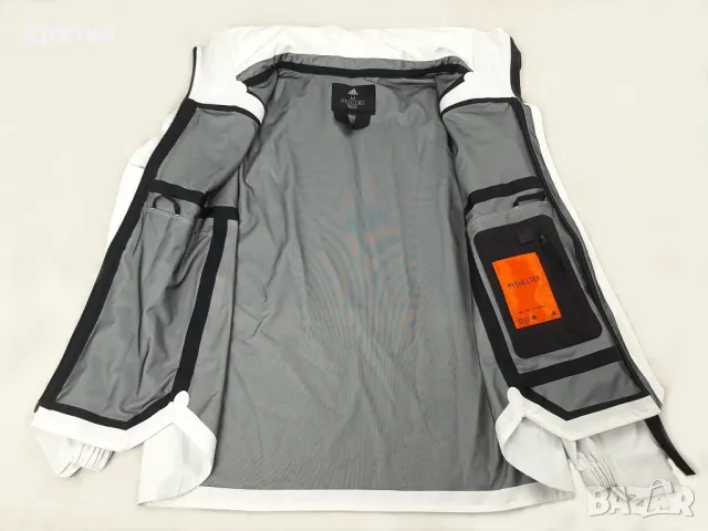 Adidas MYSHELTER Rain Jacket - Оригинално мъжко яке размер M, снимка 11 - Якета - 48709831