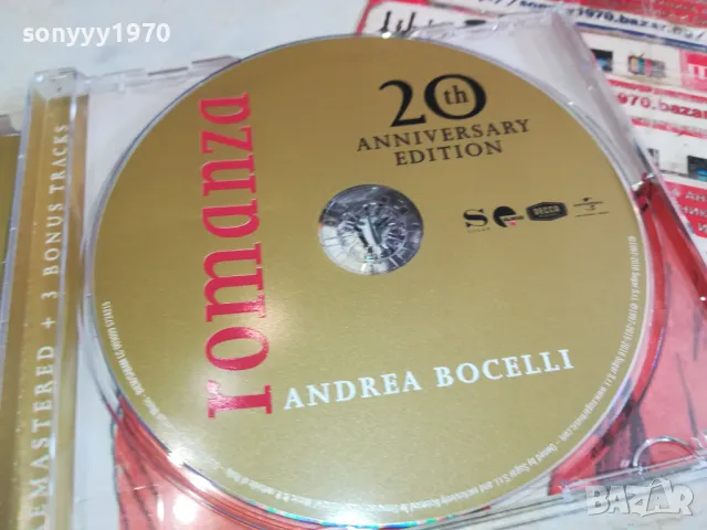 ANDREA BOCELLI CD 1903251616, снимка 6 - CD дискове - 49559878