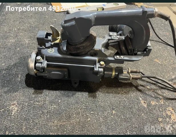 стар съветски корабен/судоходен телефон (вероятно модел СТА-3 или подобен от серията СТА),