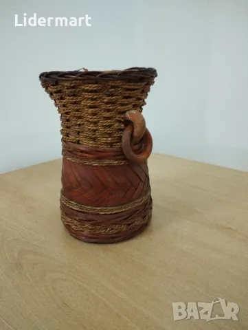 Глинена ваза с дръжки, снимка 3 - Вази - 49904113