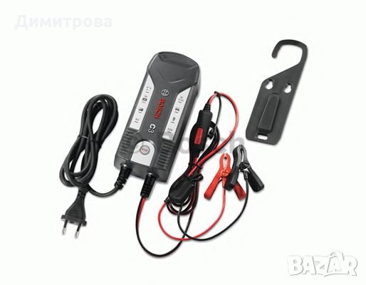 Зарядно устройство за акумулатор Bosch C3 - 0 189 999 03M, снимка 2 - Аксесоари и консумативи - 30106541