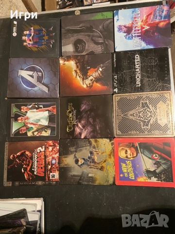 Метални кутии (Steelbook) издания за Xbox 360 , ps 3 и ps4 , снимка 8 - Игри за Xbox - 52049292