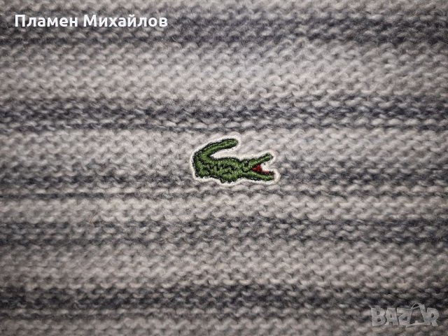 Lacoste-Ориг. Пуловер , снимка 3 - Пуловери - 34063654