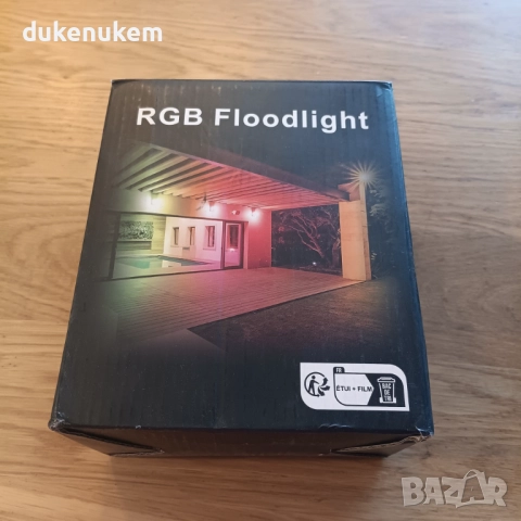 RGB прожектори 25W с дистанционно, 10 цвята, IP66, 2 бр, снимка 10 - Прожектори - 52631930