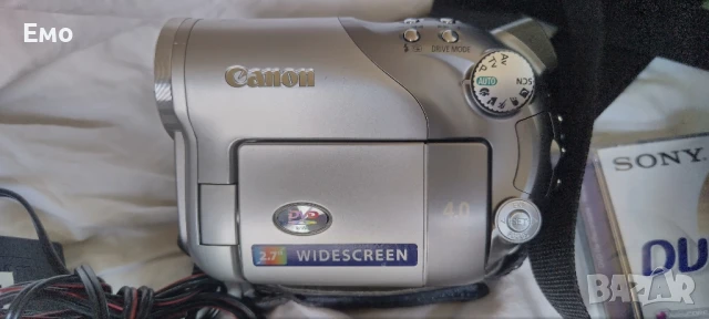 DVD Camcorder Canon DC 40E, снимка 3 - Фотоапарати - 51386154