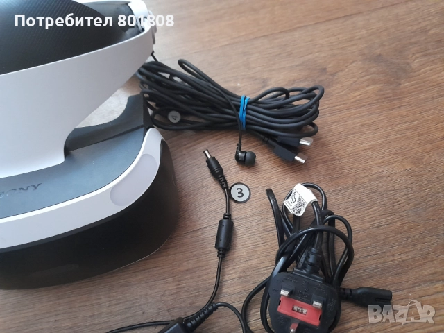 Playstation VR очила , снимка 6 - Аксесоари - 51615644