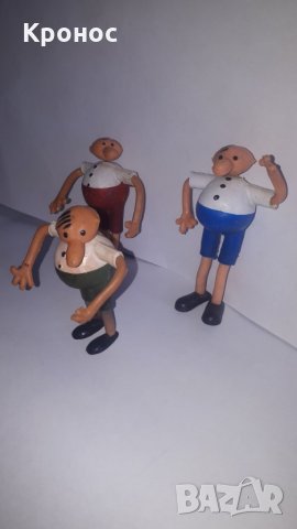 Фигури "Тримата Глупаци", снимка 4 - Колекции - 29309790