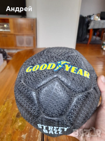 Стара топка Good Year, снимка 2 - Други ценни предмети - 54083548