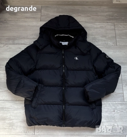 Мъжко зимно яке Calvin Klein, снимка 2 - Якета - 52729777