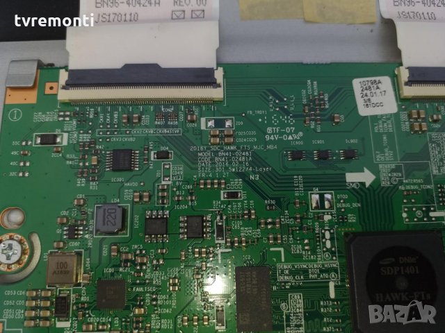 T-Con BN41-02481A BN95-02676A, снимка 2 - Части и Платки - 30626384