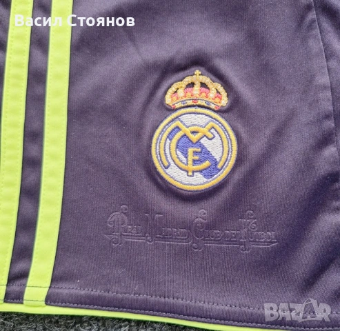 Real Madrid / Реал Мадрид adidas 2012-13 away shorts - за ръст 152см., снимка 3 - Фен артикули - 52225658