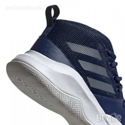 НАМАЛЕНИЕ!!!Спортни обувки за баскетбол ADIDAS OwntheGame Тъмно сини№33 1/2, снимка 8 - Детски маратонки - 31302297