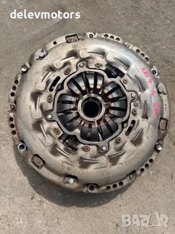 134500r030 маховик комплект съединител феродо и притискател от Toyota RAV4 2.0 D ALA4, снимка 2 - Части - 55938703