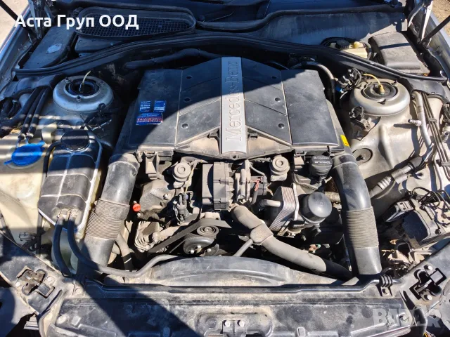 Mercedes-Benz S 320 W220 - бензин - 224к.с - 2002г. на части, снимка 6 - Автомобили и джипове - 56114170