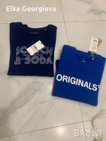 Оригинални нови маркови блузи за момче с ръст 152 см 12 години