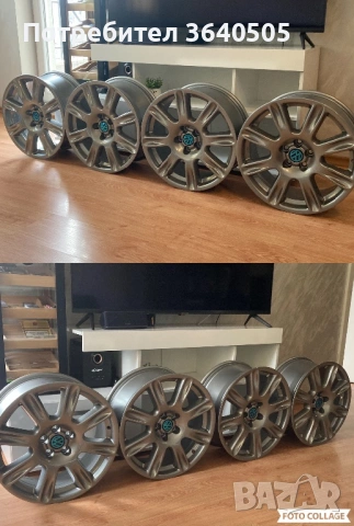Vw BBS, снимка 14 - Гуми и джанти - 53240170