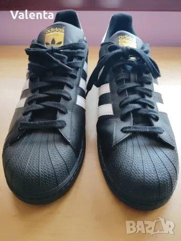 Маратонки Adidas SUPERSTAR 52 1/2, снимка 2 - Маратонки - 55788824