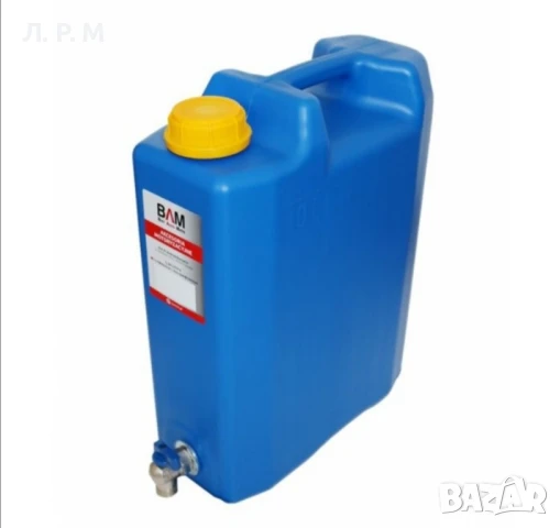 туба за вода с метално кранче 10л 