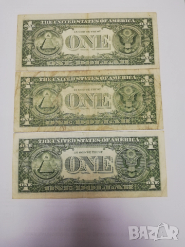 купувам банкноти от 1 долар, снимка 3 - Нумизматика и бонистика - 54209006