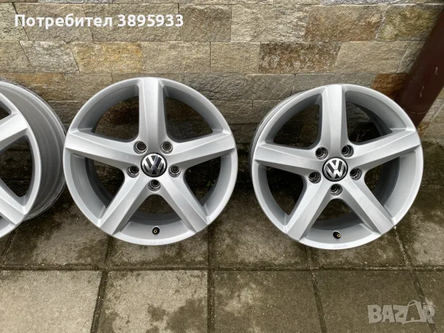 Оригинални джанти на VW Passat B7, снимка 3 - Гуми и джанти - 56278873