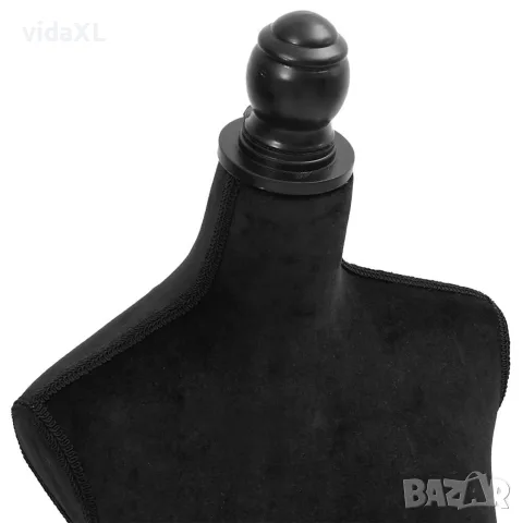 vidaXL Дамски бюст манекен, черен, снимка 4 - Манекени - 56146603