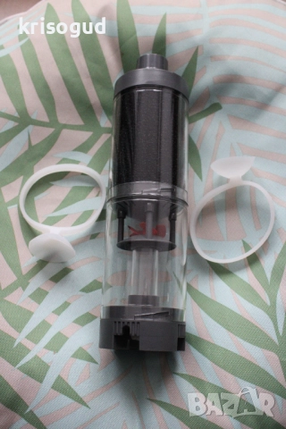 Филтър за аквариум, подходящ за рибки, водни костенурки, 26 см.