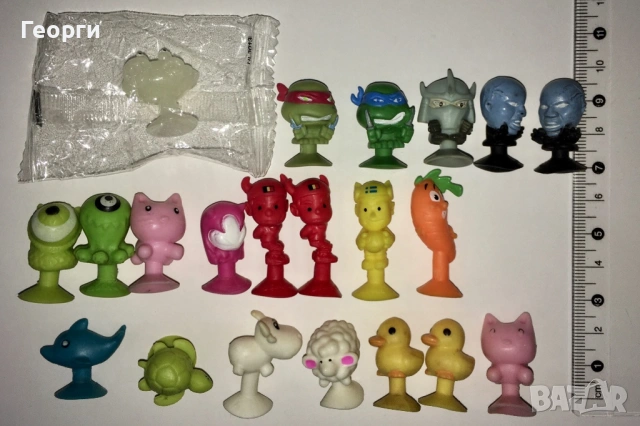 Стикита на костенурките нинджа, супергерои Марвел, животни и други от Италия. , снимка 4 - Фигурки - 53063041