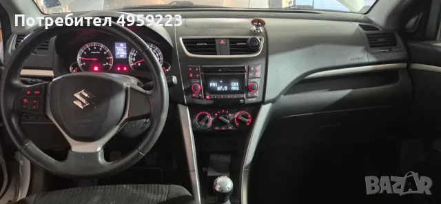 Suzuki Swift X-ite 1.2 бензин 2012, снимка 11 - Автомобили и джипове - 56382197